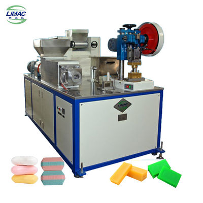 Machine automatique de découpe et d'emboutissage du savon pour le petit système de fabrication de savon de salle de bains