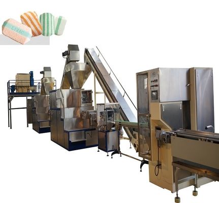 3000 kg/h Machine de fabrication de savon pour les toilettes