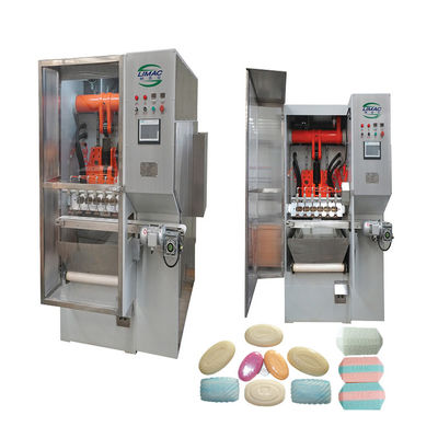 Machine de formage de tampons de savon en acier inoxydable avec une puissance totale installée de 5,5 kW
