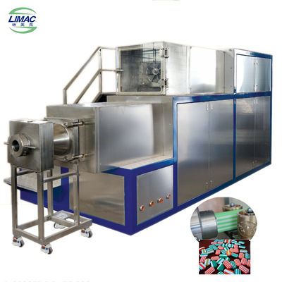37 37 KW Extrudeuse à vide à base de savon à nettoyage solide à moteur