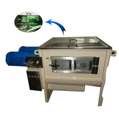 Extrudeuse de savon à barres de détergent commercial de 30 kW pour la fabrication de pâte à grande échelle