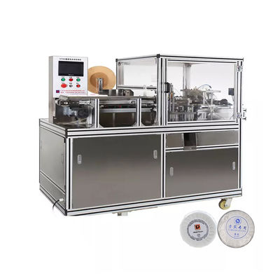 Machine d'emballage à base de savon rond pour l'emballage automatique de savon hôtelier