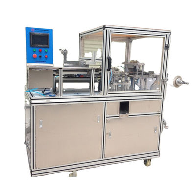 Machine d'emballage à base de savon rond pour l'emballage automatique de savon hôtelier