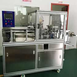 Machine d'emballage à base de savon rond pour l'emballage automatique de savon hôtelier