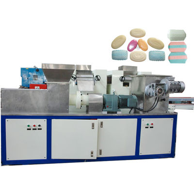 Machine automatique de découpe et d'emboutissage du savon pour le petit système de fabrication de savon de salle de bains