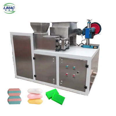 100-200 kg/h Mini machine automatique de fabrication de savon avec 150 mm de diamètre de plodder