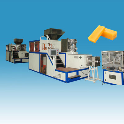 L'acier inoxydable 1000 kg/h Machine de fabrication de savon artisanale pour les hôtels