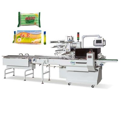 Largeur 450 mm Machine automatique d'emballage de savon pour la production de savon à grande échelle