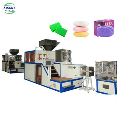 Machine automatique de fabrication de savon ligne de finition 3000 kg/h pour la production de savon translucide