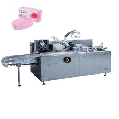 Machine d'emballage automatique pour l'emballage de petites boîtes de carton de savon