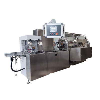 Machine d'emballage automatique pour l'emballage de petites boîtes de carton de savon