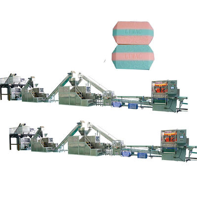 2000 kg/h Capacité machine à fabriquer du savon de toilette entièrement automatique pour l'estampage