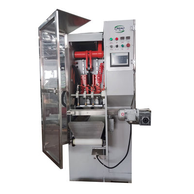 Machine de fabrication de savon à barres longues à haute productivité à procédé froid avec 11 11 kW de puissance moteur