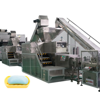 Machines automatiques de production de savons à barres pour l'industrie chimique