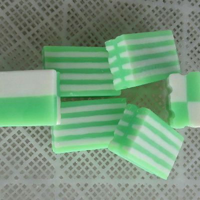 Machine à faire des nouilles de savon à barres de deux couleurs pour les opérations des usines de fabrication hôtelières