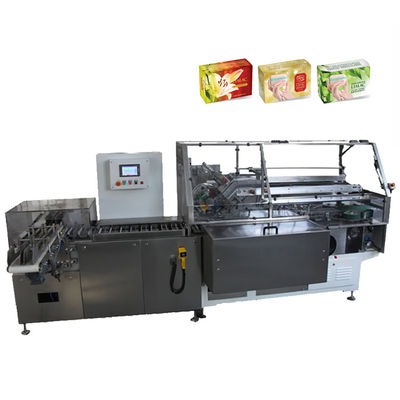 250 paquets/min Petite boîte verticale de savon Machine d'emballage de carton pour emballage en papier