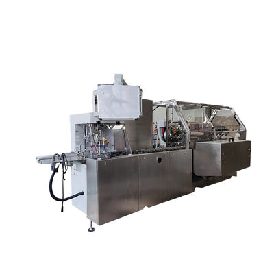 250 paquets/min Petite boîte verticale de savon Machine d'emballage de carton pour emballage en papier