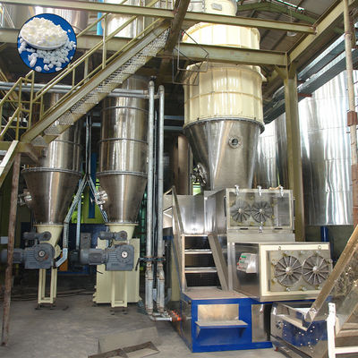 Système de saponification à grande vitesse et de séchage sous vide pour la machine de fabrication de nouilles de savon