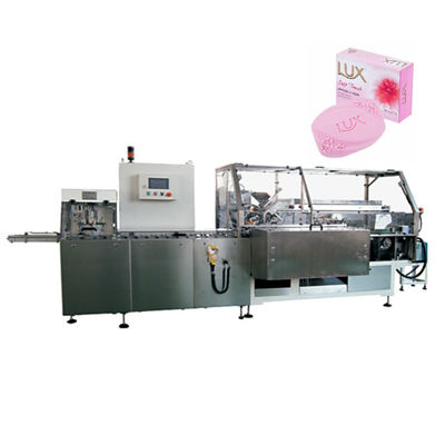 3.7kw machine d'emballage de carton pour le savon de bain réalisant 30-330 sacs/min
