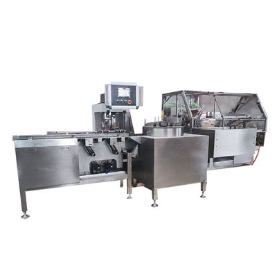 3.7kw machine d'emballage de carton pour le savon de bain réalisant 30-330 sacs/min