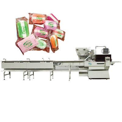 3.7kw machine d'emballage de carton pour le savon de bain réalisant 30-330 sacs/min