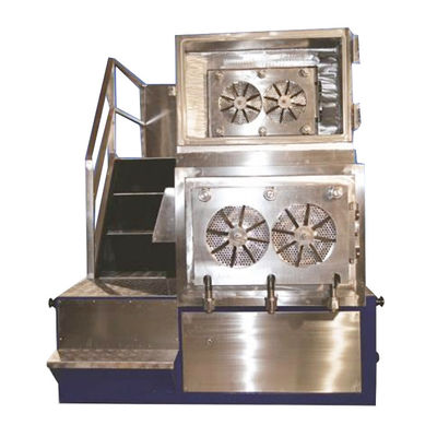 75kW 75kW machine à laver le savon à moteur Pelletizer duplex pour les nouilles de savon