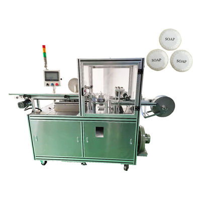Vidéo Support technique Hôtel machine à emballer en plastique à base de savon rond