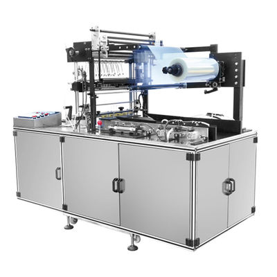 Vidéo Support technique Hôtel machine à emballer en plastique à base de savon rond
