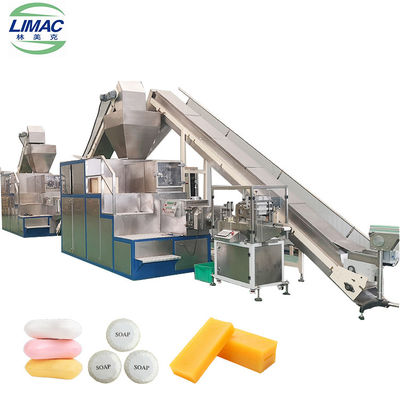 Ligne de production automatique de fabrication de savon à capacité d'eau de 1000 litres au Kenya