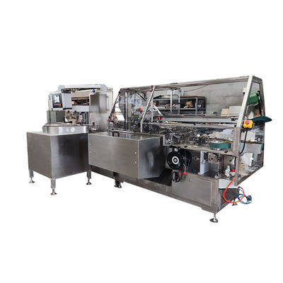 Vidéo Support technique Hôtel machine à emballer en plastique à base de savon rond