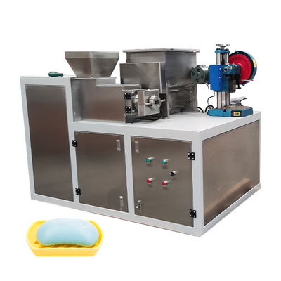 100 kg/h Capacité machine de fabrication de savon en acier inoxydable pour la ligne de production de savon de bain