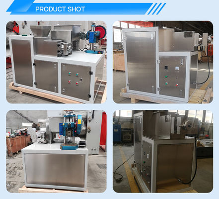 100 kg/h Capacité machine de fabrication de savon en acier inoxydable pour la ligne de production de savon de bain