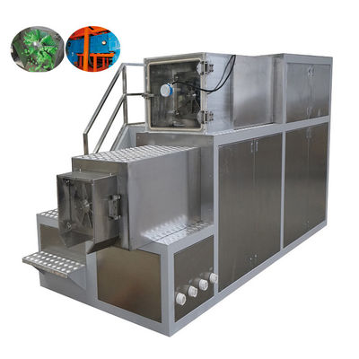 220v bas déchargé trois moulin à rouleaux pour la machine de fabrication de savon