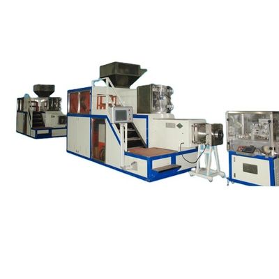 Machine de lavage et de finition de savon de toilette pour les barres de savon 500 kg/h Capacité Forme ovale