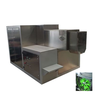 304 acier inoxydable Twin Worm raffinateur de savon Plodder machines personnalisées