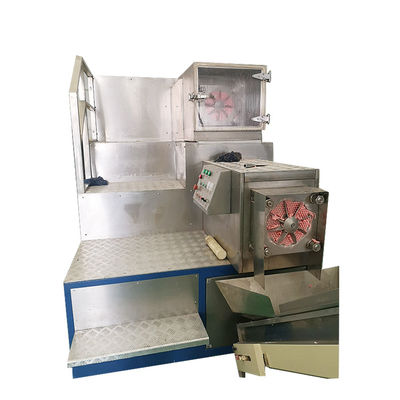 304 acier inoxydable Twin Worm raffinateur de savon Plodder machines personnalisées