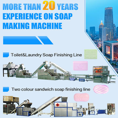 3000 kg/h Machine de fabrication de savon pour les toilettes