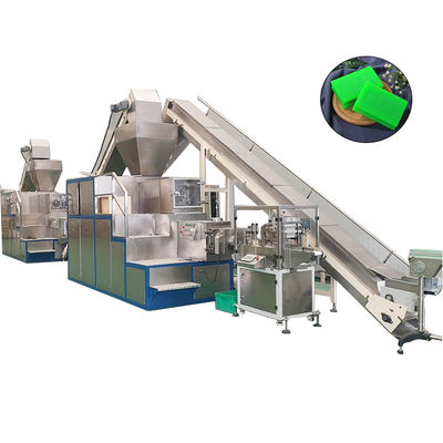 Noodles de savon de précision mélangées avec une machine à mélanger le savon et un chauffage électrique/à vapeur