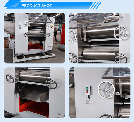 moulin à trois rouleaux pour la fabrication du savon