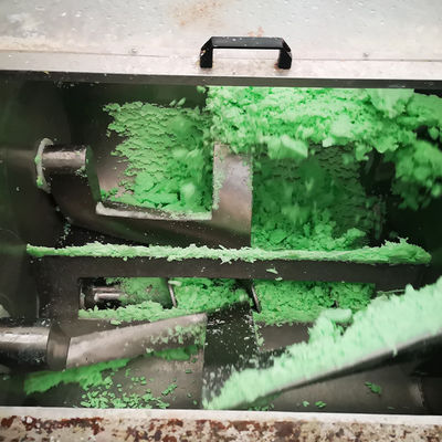 Noodles de savon de précision mélangées avec une machine à mélanger le savon et un chauffage électrique/à vapeur
