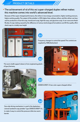 5.5 7.5 KW machine à laver à barres de savon fabriquée par des fabricants chinois