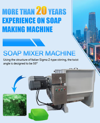 Machine à mélanger du savon pour la fabrication professionnelle