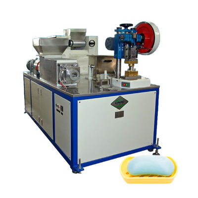 100 kg/heure Petite machine à fabriquer du savon à barres avec tampon manuel 10 kg/batch mixer