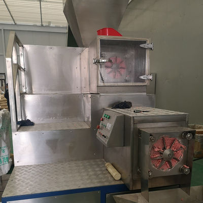 Révolutionnez votre procédé de fabrication de savon avec le raffinage duplex à ver unique 2000ES-DRDT-A