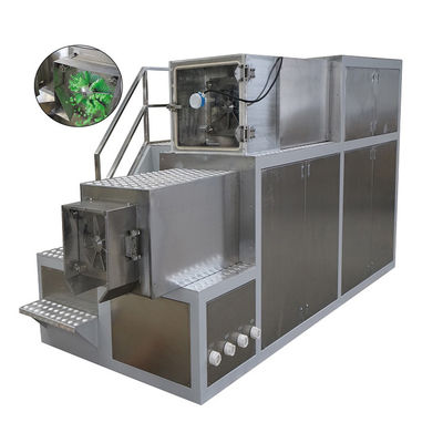 Machine automatique de fabrication de savon pour petites usines de fabrication de 100-200 kg/h