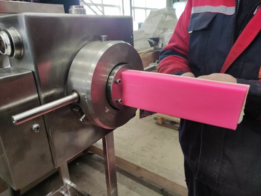 Extrudeuse pour la ligne de production de savon pour petits équipements chimiques