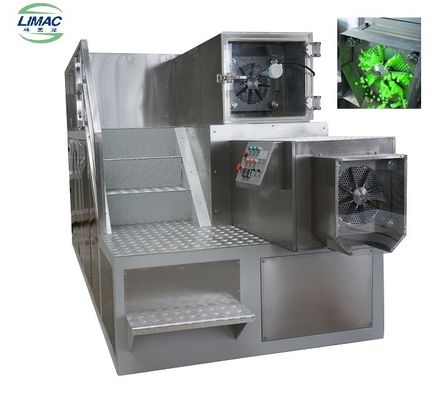 Machine à faire des nouilles de savon de 500 kg/h avec fonction de raffinage et d'extrusion 220/380v Voltage