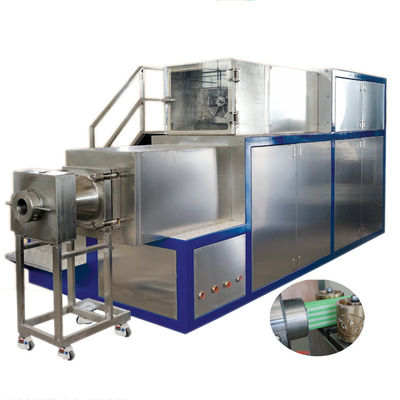 Machine à faire des nouilles de savon de 500 kg/h avec fonction de raffinage et d'extrusion 220/380v Voltage