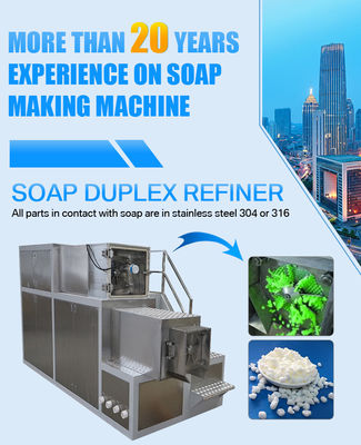 Augmentez votre production avec la machine à extruder le savon pour les barres de linge des fabricants chinois