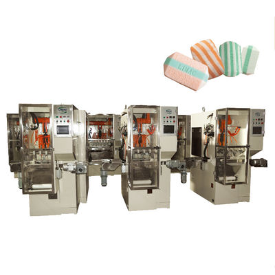 La machine à imprimer du savon à barres de blanchisserie Capacité de 5 à 45 coups par minute